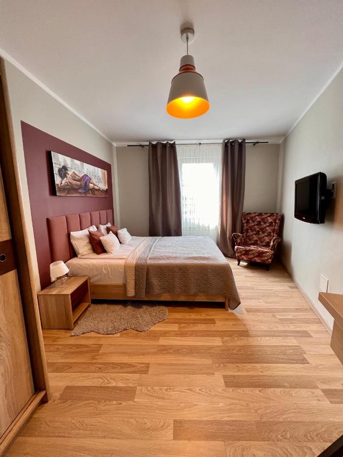 Apartamenty Katowicka 38 Świętochłowice Buitenkant foto