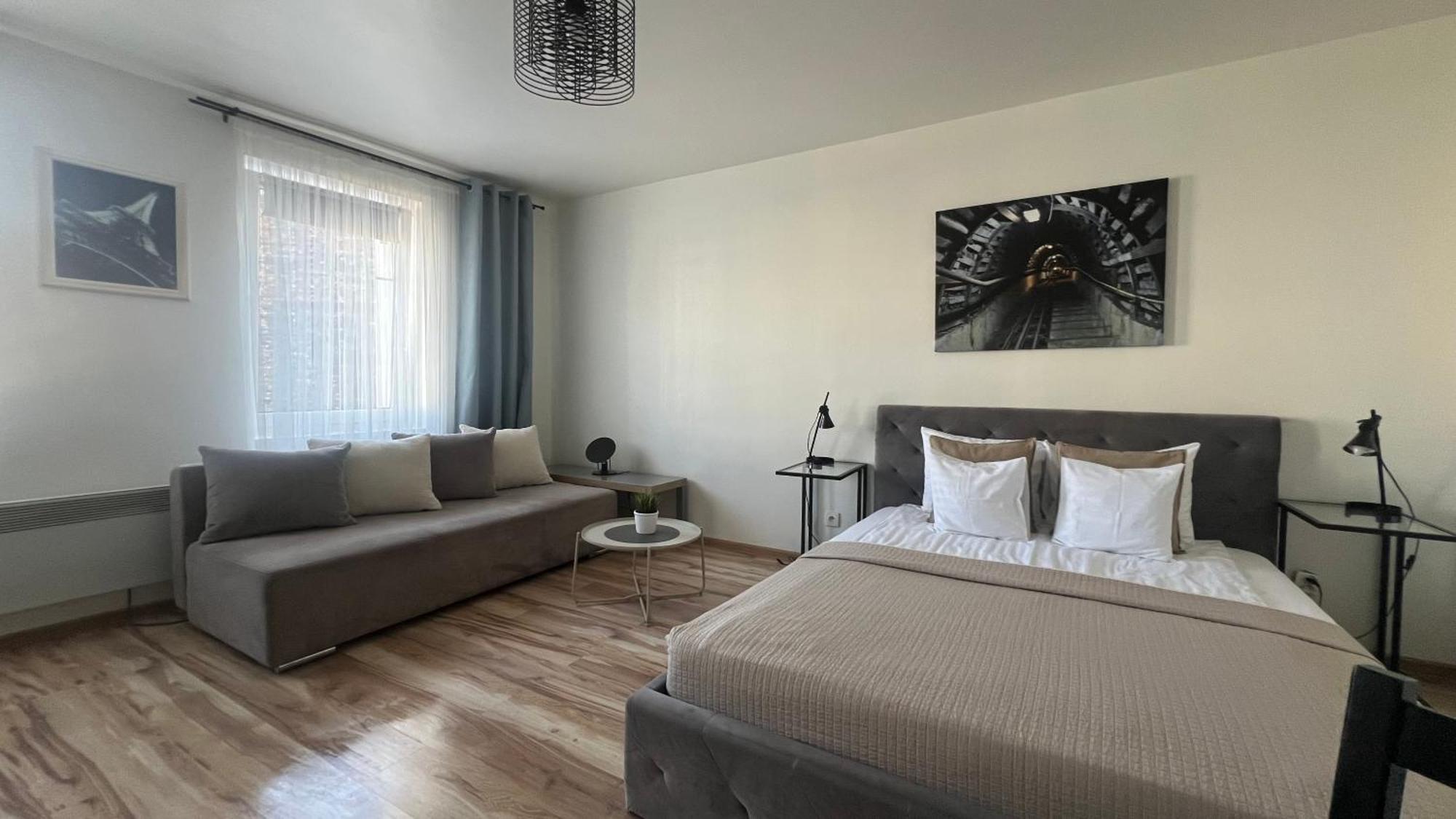 Apartamenty Katowicka 38 Świętochłowice Buitenkant foto