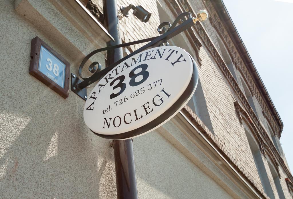 Apartamenty Katowicka 38 Świętochłowice Buitenkant foto